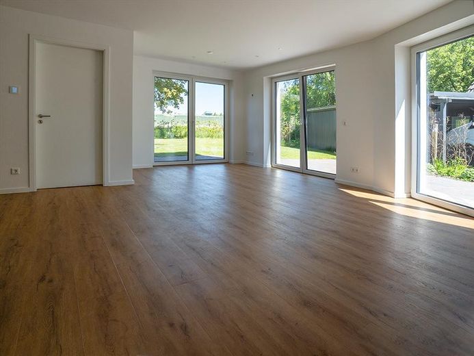 Wohnbereich m. Gartenblick