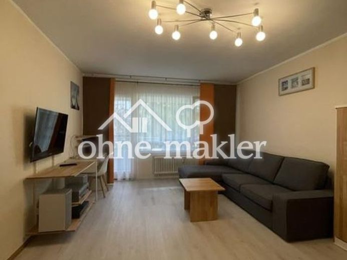 Monolocale completamente arredato a Wiesbaden-Biebrich – Foto 1
