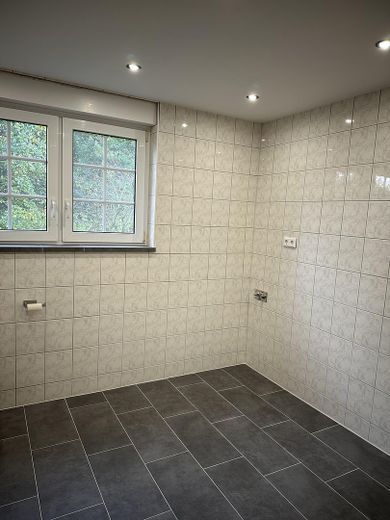 Platz für WM und Trockner