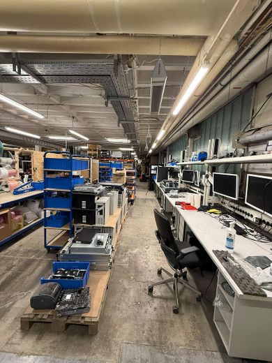 Provisionsfrei: 780 m2 Lagerfläche Delmenhorst, ab 3,50 pro QM – Werkstattbereich