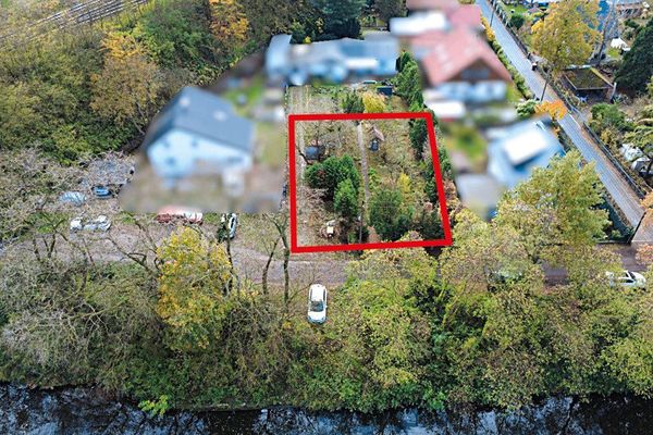 Baugrundstück mit Wasserblick, zwischen Grünau und Adlershof in bevorzugter Lage!