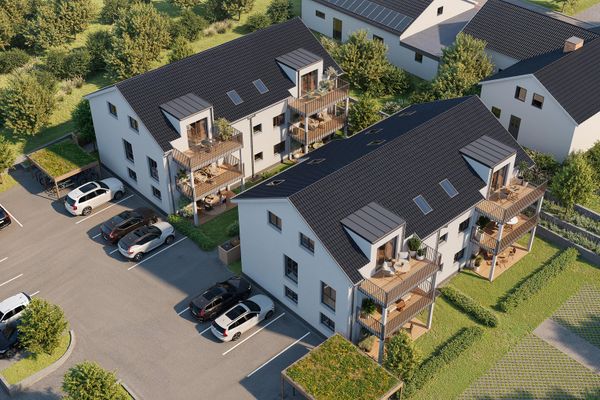 3-room apartment, 79.90 m², Apt. A1, your new home in the new-build project on Burgstraße in Tunsel
