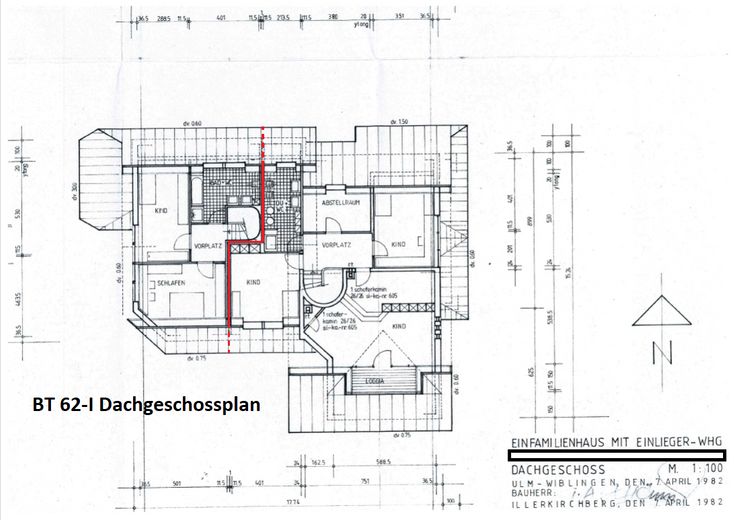 Dachgeschoss