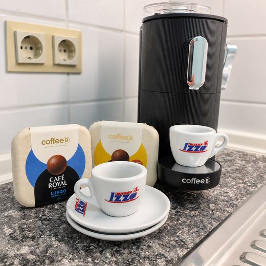 Möbliertes 1 Zimmer Wohnung mit Balkon, Stellplatz und Pauschalmiete – Kaffee für den Start in den Ta