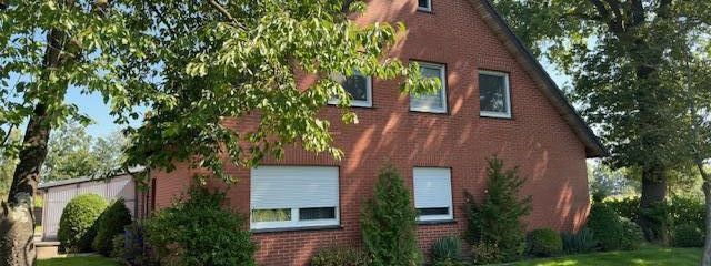 Bauernhaus Hofstelle zwischen Ladbergen und Greven 20 Minuten bis Münster – Ansicht Wohnhaus Anbau