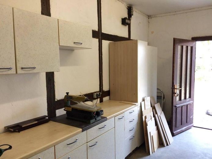 XL-gospodarstwo rolne nad jeziorem Vörder See! Działka 14.013 m² – miejsce dla zwierząt i na hobby – Werkstatt
