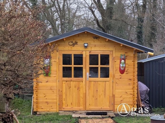 Holzblockhaus