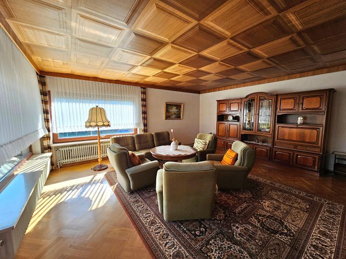 Großes Wohnzimmer-Erdgeschoss