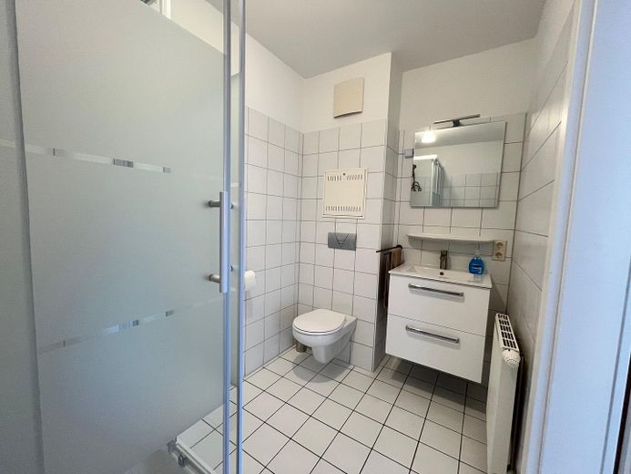 Maisonette-Wohnung mit offener Galerie – Duschbad...