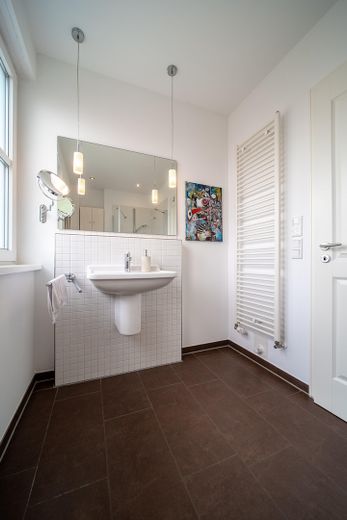 Badezimmer Dachgeschoss