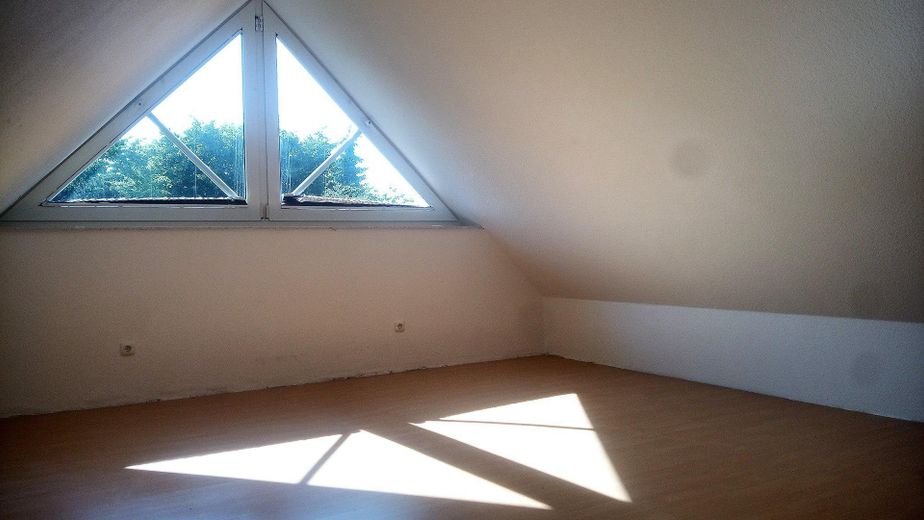 2. OG, Dachstudio Westrichtung