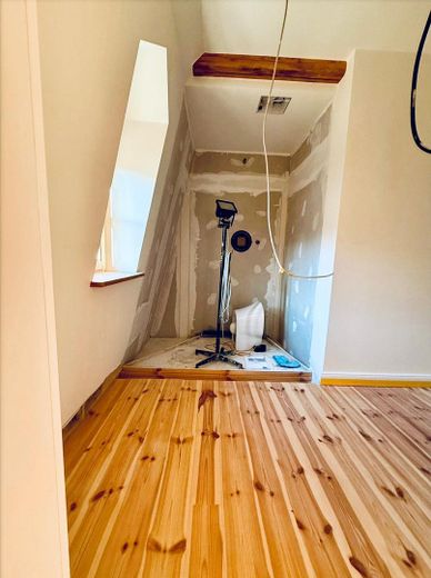 Badezimmer Dachgeschoss