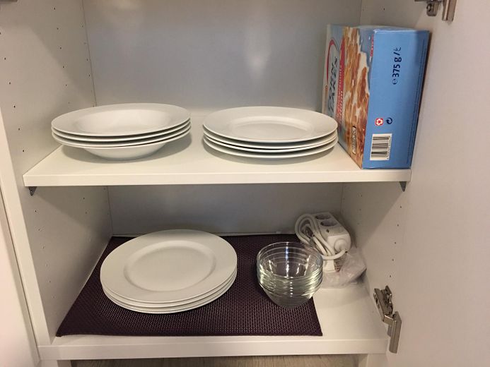 con aire acondicionado, completamente amueblado, recién renovado, listo para entrar a vivir, 2 hab., baño con cocina y balcón – Foto 16