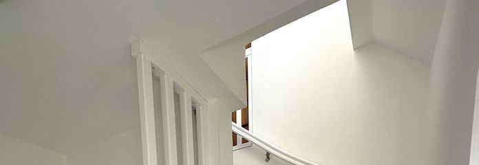 Eingang Treppe