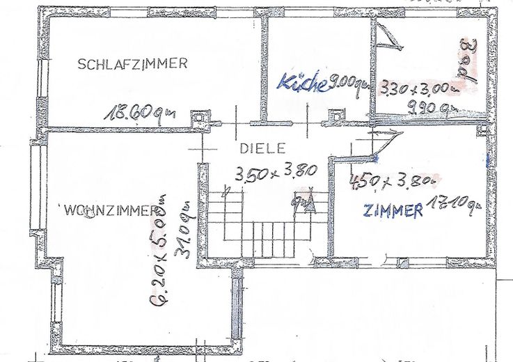 Grundriss OG