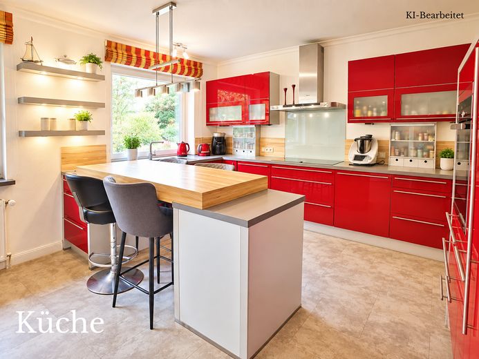 Wohnen und Arbeiten: Haus mit Praxis auf ca. 2400qm Grundstück – Foto 24