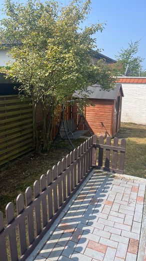 Terrasse und Garten