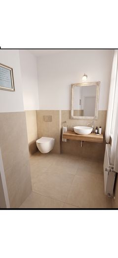 Badezimmer (Visualisierung)