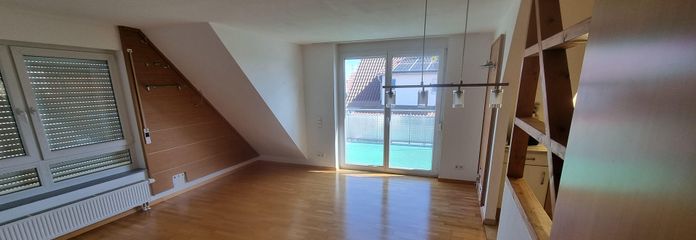 Urocze mieszkanie dwupoziomowe z przytulną atmosferą – Wohnzimmer