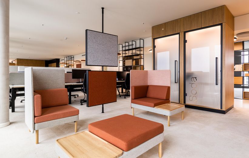 Sofort einziehen - SÜDKREUZ - Office 1.000m² (ab 400m² teilbar) - VOLLAUSSTATTUNG – Foto 10