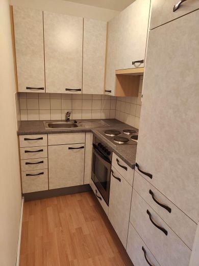 2 Zimmer Wohnung mit Balkon, frisch saniert – Küche