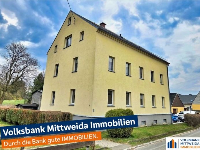 Attraktives Anlageobjekt! Mehrfamilienhaus in Oederan / OT Gahlenz! – फोटो 1