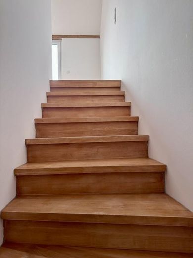 Treppe ins Dachgeschoss