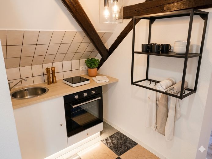 Friedberg merkezinde aydınlık 3 odalı daire – Foto 5