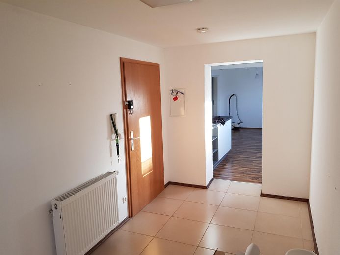 Langenau Göttingen Provisions FREIE 3,5 Zimmer Wohnung 2 OG Letzte Wohnung – Flur Eingang