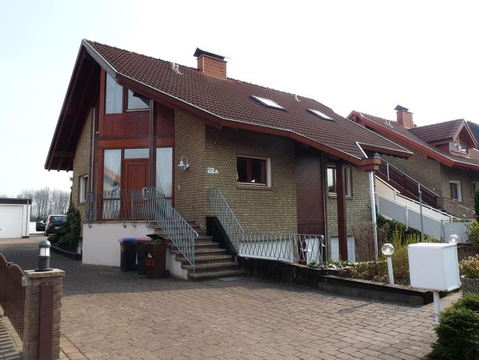 Haus Eingangsbereich