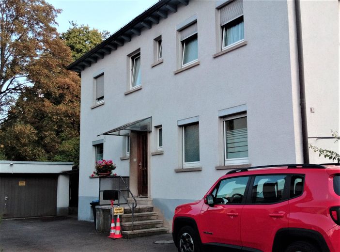 Hof und Hauseingang