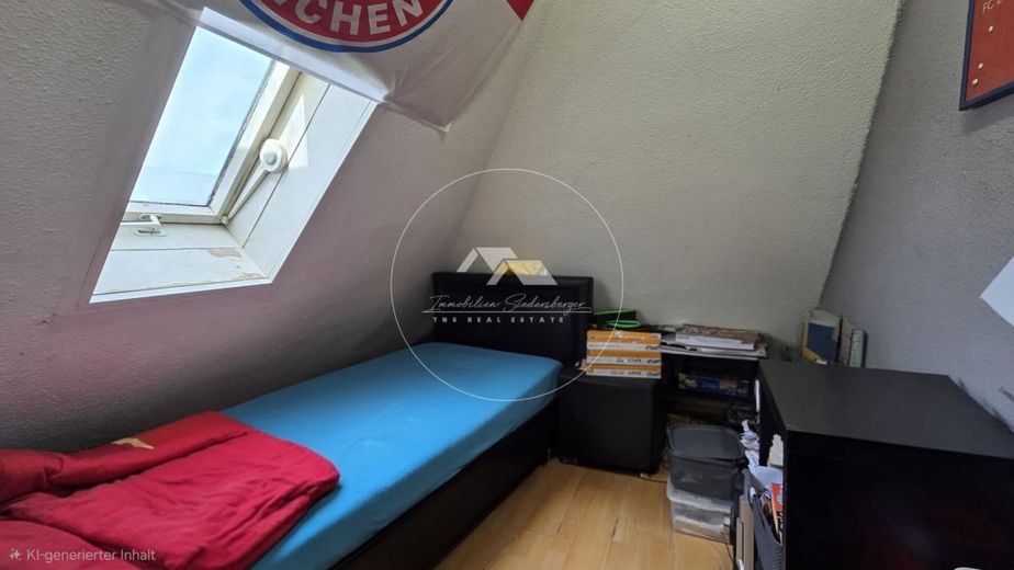 Dachgeschosswohnung in guter Lage - ideal für Investoren und Kapitalanleger – 2. Kammer