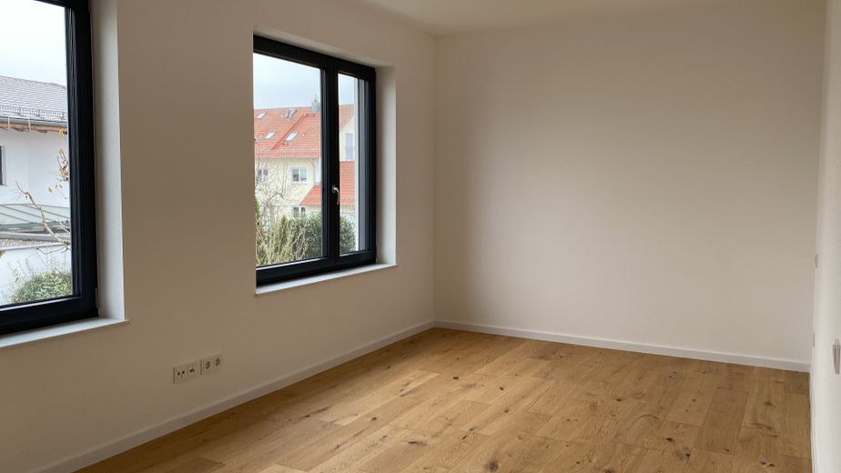 Neubau in Gerofing – Schlafzimmer OG