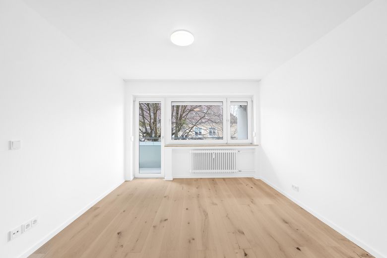 Provisionsfrei von privat - kernsanierte 3-Zimmer-Wohnung m. Balkon, ruhige Lage München Laim – Foto 2