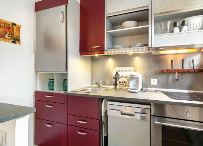 Möblierte 1-Zimmer Wohnung, modern, ruhig, gut angebunden HH-Fuhlsbüttel – Photo 13