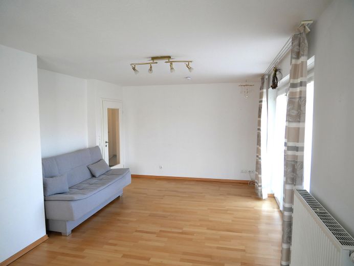 Küche Blick Wohn-Esszimmer