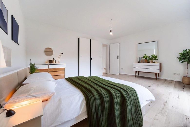Appartamento maisonette con terrazza, giardino e balcone – senza provvigione ad Alterlangen – Foto 25