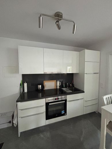 Beautiful 1-room apartment "for rent to students only" – Küche