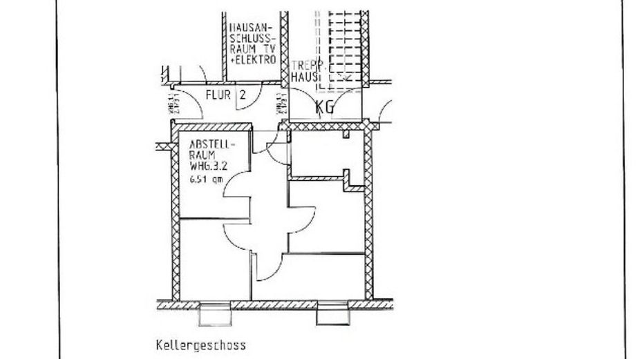 Helle 2-Zimmer-Dachgeschosswohnung mit Galerie und Balkon in ruhiger Lage in Hallbergmoos – Grundriss