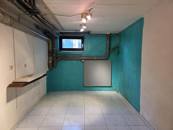 der beheizte Kellerraum (1)