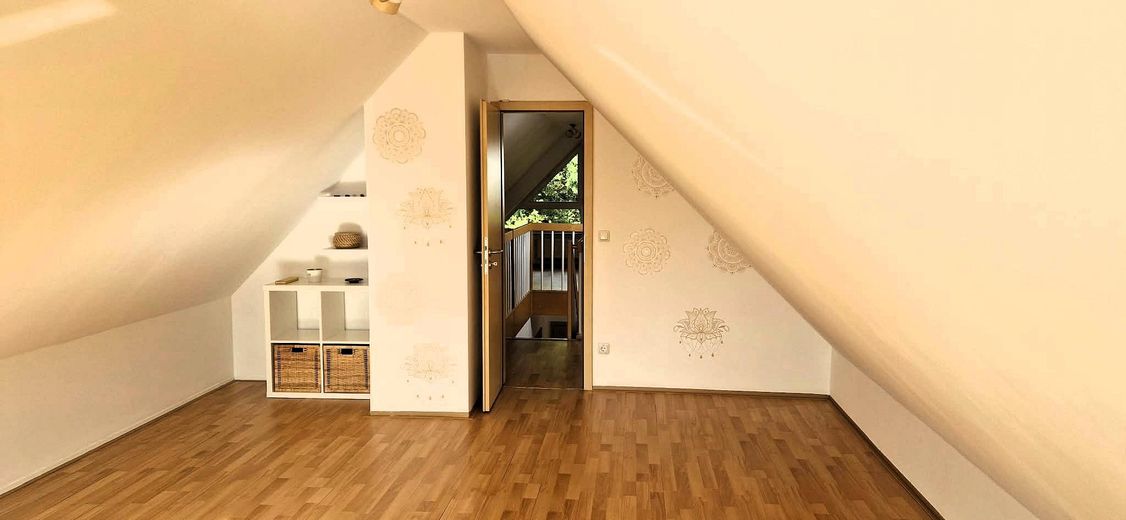 Light-filled 6.5-room apartment – Hobbyraum / weiteres Zimmer