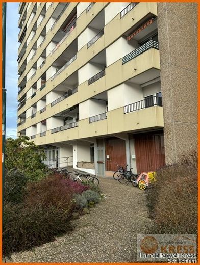Reserviert!!! Vermietete Einzimmerwohnung mit Balkon und Küche in gepflegter Wohnlage von Bad Soden – Bild 2