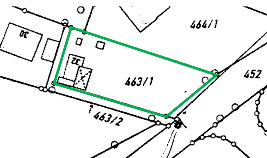 Lageplan markiert