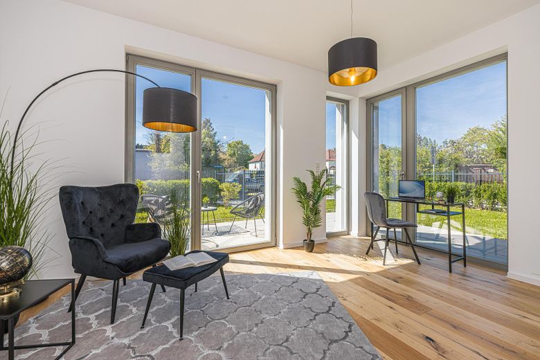 Beispiel Arbeitszimmer