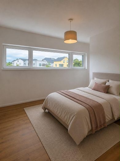 Moderna porzione di bifamiliare di alta qualità con giardino a Sinzig-Franken – Zimmer z.B. Elternschlafzimmer