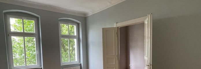 Encantador apartamento antiguo con balcón y ascensor en Hufelandstraße, Prenzlauer Berg