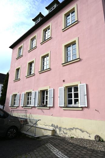 Apartamento de 1 habitación entre Altenburg y la catedral de Bamberg (disponible para entrar a vivir) – Hausfront