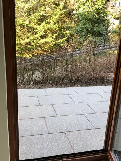 Terasse Ausgang