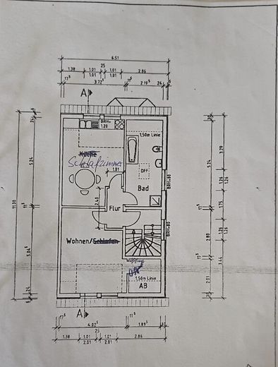 PROVISIONSFREI | 182 m² Familienhaus mit separatem Wohnbereich in ruhiger Sackgasse – Grundriss 1.OG