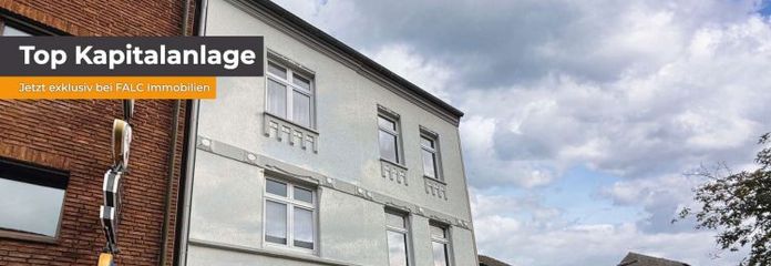 Денежный поток в Оберхаузене: многоквартирный дом с доходностью около 7 %